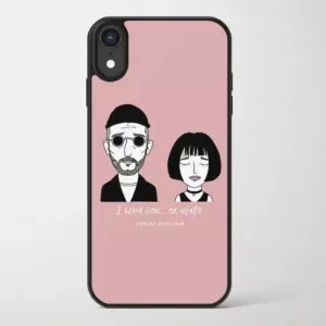 قاب موبایل طرح لئون حرفه ایی leon the profssional