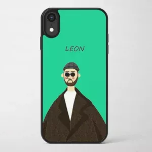 قاب موبایل طرح لئون حرفه ایی leon the profssional