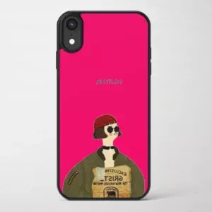 قاب موبایل طرح لئون حرفه ایی leon the profssional