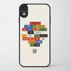 قاب موبایل طرح پینک فلوید pink floyd