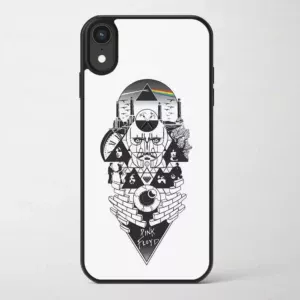 قاب موبایل طرح پینک فلوید pink floyd