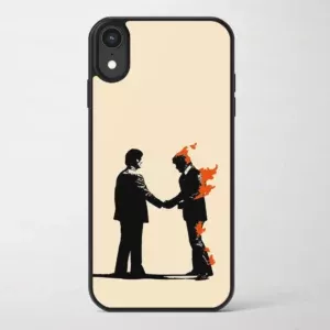 قاب موبایل طرح پینک فلوید pink floyd