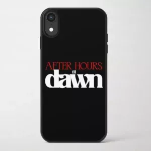 قاب موبایل طرح د ویکند The Weekend