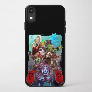 قاب موبایل طرح دنیای وارکرفت World of Warcraft
