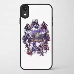 قاب موبایل طرح دنیای وارکرفت World of Warcraft