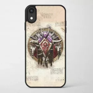 قاب موبایل طرح دنیای وارکرفت World of Warcraft