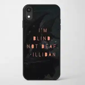 قاب موبایل طرح دنیای وارکرفت World of Warcraft