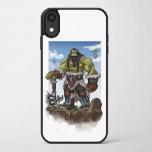 قاب موبایل طرح دنیای وارکرفت World of Warcraft