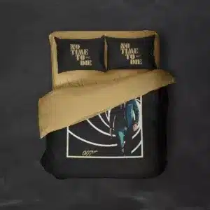 خرید روتختی طرح جیمز باند James Bond یک و دو نفره - کارماتوس