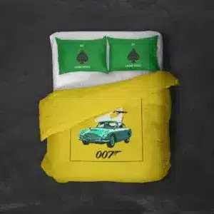 خرید روتختی طرح جیمز باند James Bond یک و دو نفره - کارماتوس