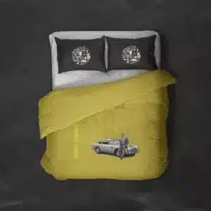 خرید روتختی طرح جیمز باند James Bond یک و دو نفره - کارماتوس