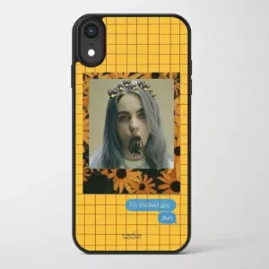قاب موبایل طرح بیلی آیلیش Billie Eilish