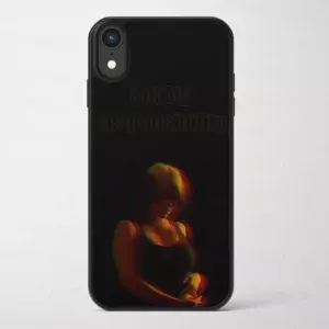 قاب موبایل طرح بیلی آیلیش Billie Eilish