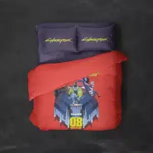 روتختی طرح سایبر پانک Cyberpunk