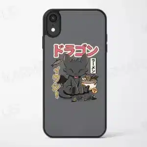 قاب موبایل طرح انیمیشن مربی اژدها