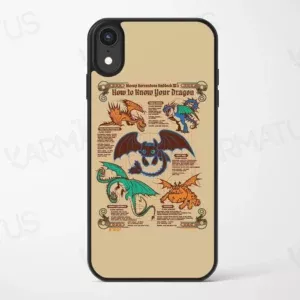 قاب موبایل طرح انیمیشن مربی اژدها