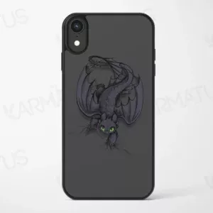 قاب موبایل طرح انیمیشن مربی اژدها