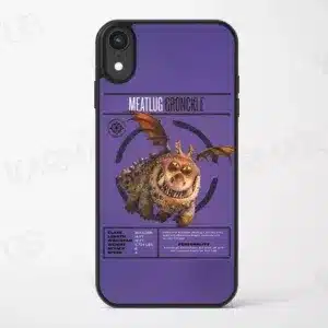 قاب موبایل طرح انیمیشن مربی اژدها