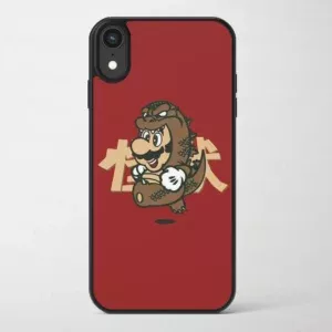 قاب موبایل طرح سوپر ماریو Super Mario