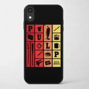 قاب موبایل طرح پالپ فیکشن Pulp Fiction