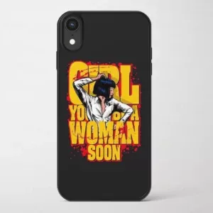 قاب موبایل طرح پالپ فیکشن Pulp Fiction