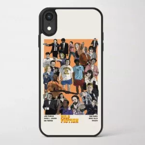 قاب موبایل طرح پالپ فیکشن Pulp Fiction