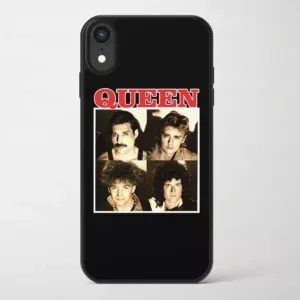 قاب موبایل طرح گروه کویین Queen