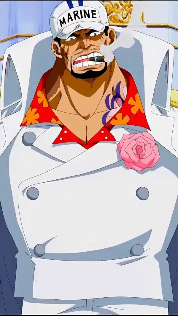 دانلود عکس آکاینو ساکازوکی Sakazuki Akainu وان پیس با کیفیت 4k و رزولویشن بالا - کارماتوس