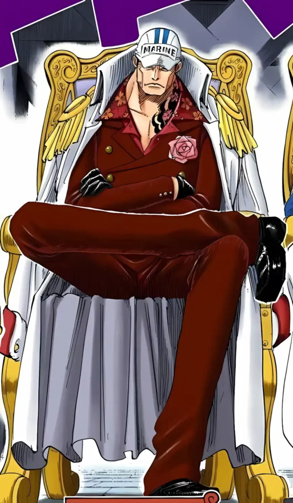 دانلود عکس آکاینو ساکازوکی Sakazuki Akainu وان پیس با کیفیت 4k و رزولویشن بالا - کارماتوس