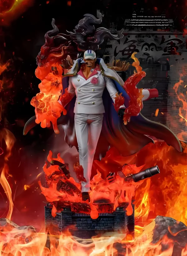 دانلود عکس آکاینو ساکازوکی Sakazuki Akainu وان پیس با کیفیت 4k و رزولویشن بالا - کارماتوس