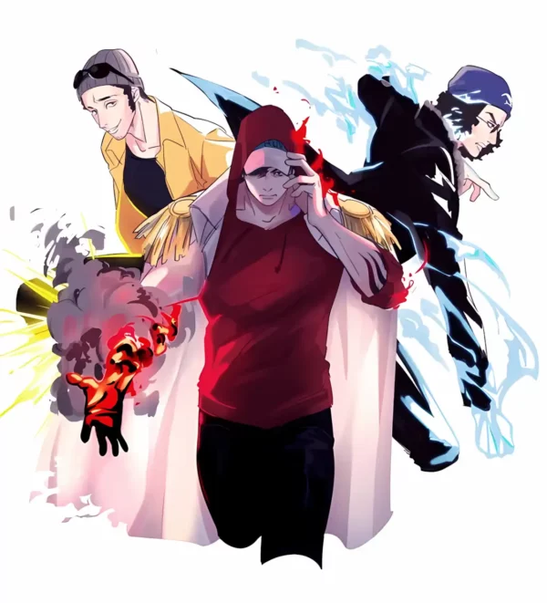 دانلود عکس آکاینو ساکازوکی Sakazuki Akainu وان پیس با کیفیت 4k و رزولویشن بالا - کارماتوس