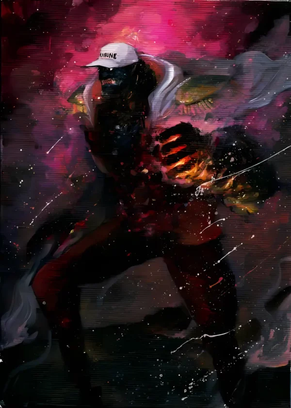 دانلود عکس آکاینو ساکازوکی Sakazuki Akainu وان پیس با کیفیت 4k و رزولویشن بالا - کارماتوس