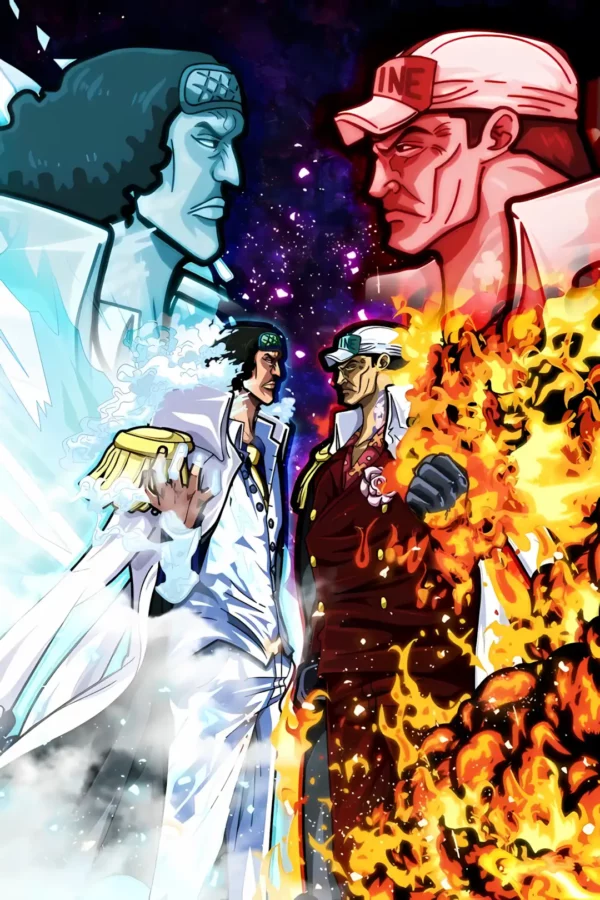 دانلود عکس آکاینو ساکازوکی Sakazuki Akainu وان پیس با کیفیت 4k و رزولویشن بالا - کارماتوس