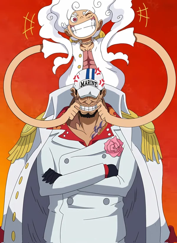 دانلود عکس آکاینو ساکازوکی Sakazuki Akainu وان پیس با کیفیت 4k و رزولویشن بالا - کارماتوس