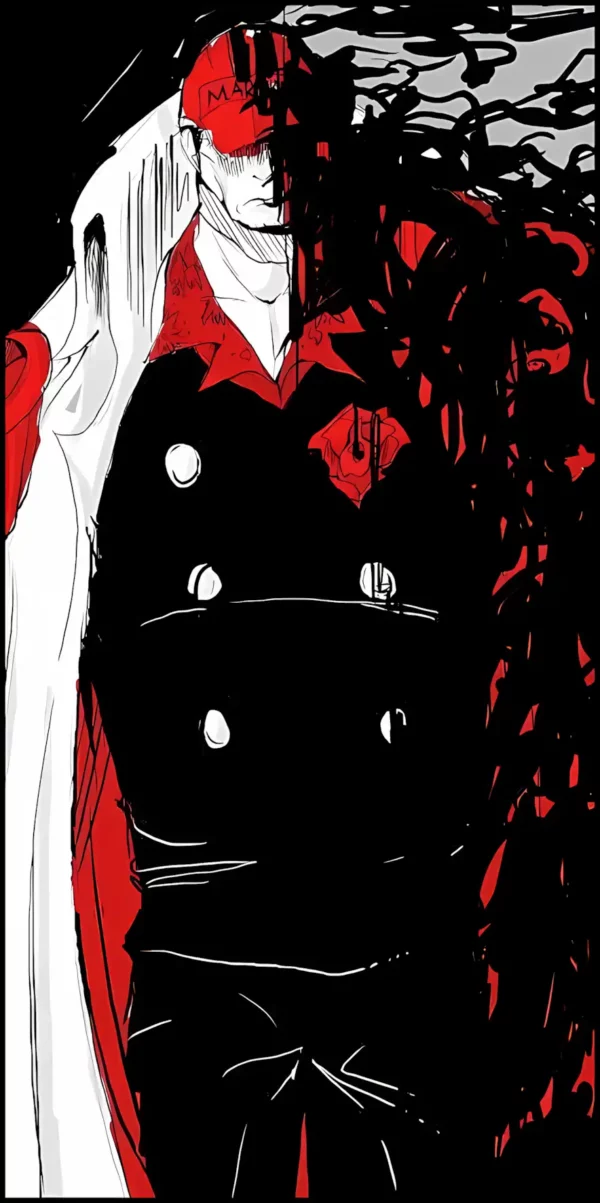 دانلود عکس آکاینو ساکازوکی Sakazuki Akainu وان پیس با کیفیت 4k و رزولویشن بالا - کارماتوس