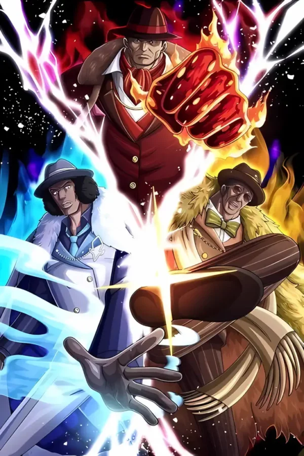 دانلود عکس آکاینو ساکازوکی Sakazuki Akainu وان پیس با کیفیت 4k و رزولویشن بالا - کارماتوس