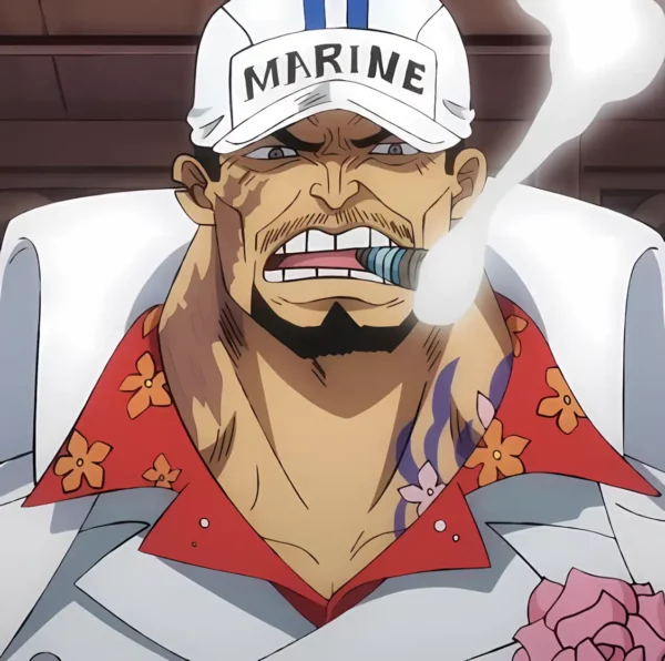 دانلود عکس آکاینو ساکازوکی Sakazuki Akainu وان پیس با کیفیت 4k و رزولویشن بالا - کارماتوس