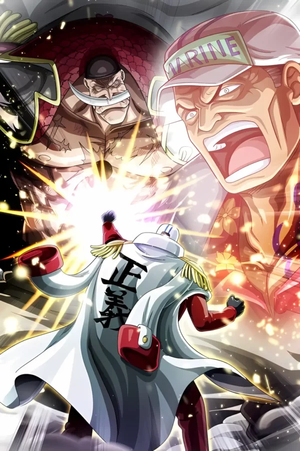 دانلود عکس آکاینو ساکازوکی Sakazuki Akainu وان پیس با کیفیت 4k و رزولویشن بالا - کارماتوس