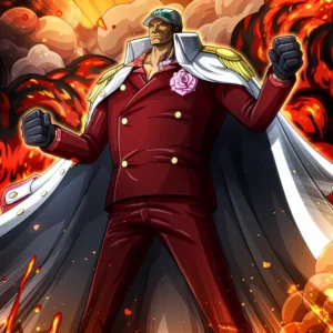 دانلود عکس آکاینو ساکازوکی Sakazuki Akainu وان پیس با کیفیت 4k و رزولویشن بالا - کارماتوس