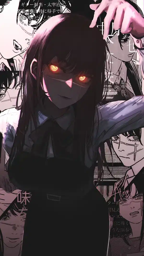 دانلود عکس دختر انیمه در شب A picture of an anime girl at night با کیفیت 4k و و رزولویشن بالا - کارماتوس