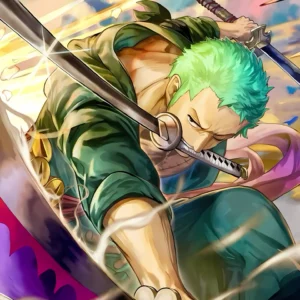 دانلود عکس رورونوا زورو Roronoa Zoro وان پیس با کیفیت 4k و رزولویشن بالا - کارماتوس