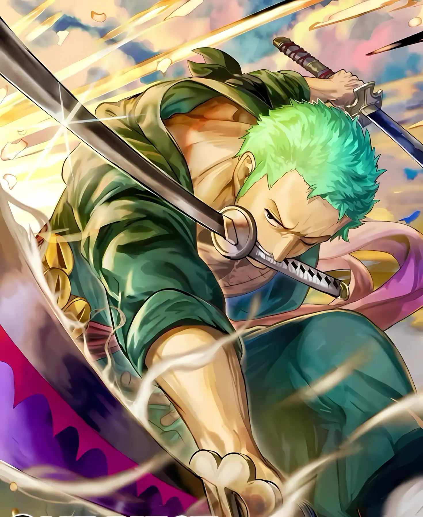 دانلود عکس رورونوا زورو Roronoa Zoro وان پیس با کیفیت 4k و رزولویشن بالا - کارماتوس