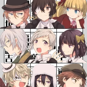 دانلود عکس سگ‌های ولگرد بانگو Bungo Stray Dogs با کیفیت 4k و و رزولویشن بالا - کارماتوس