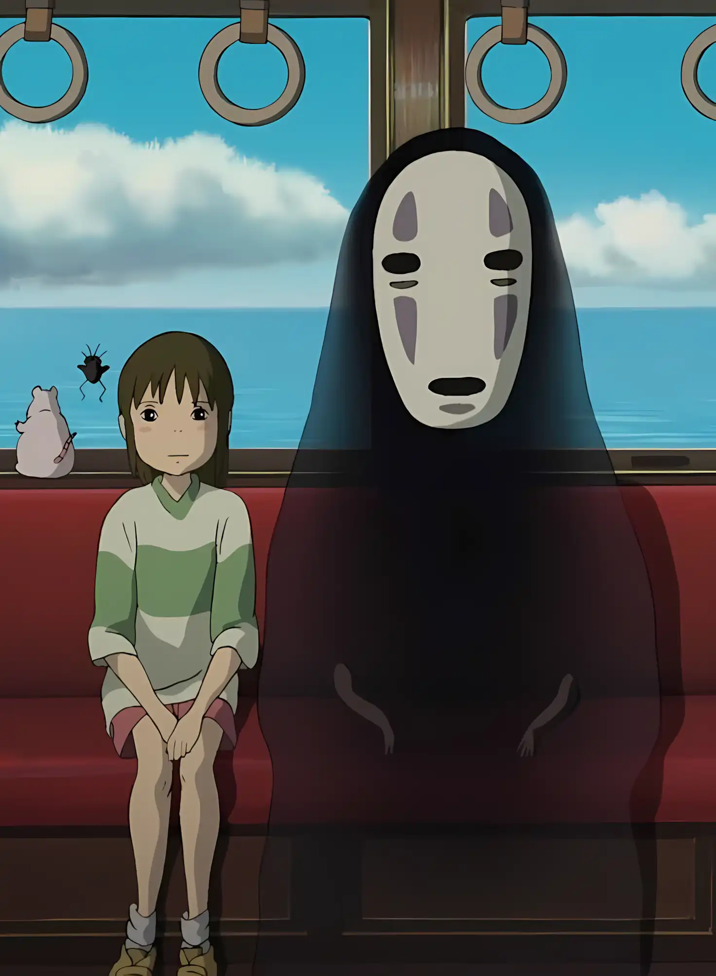 دانلود عکس شهر اشباح Spirited Away با کیفیت 4k و رزولویشن بالا - کارماتوس