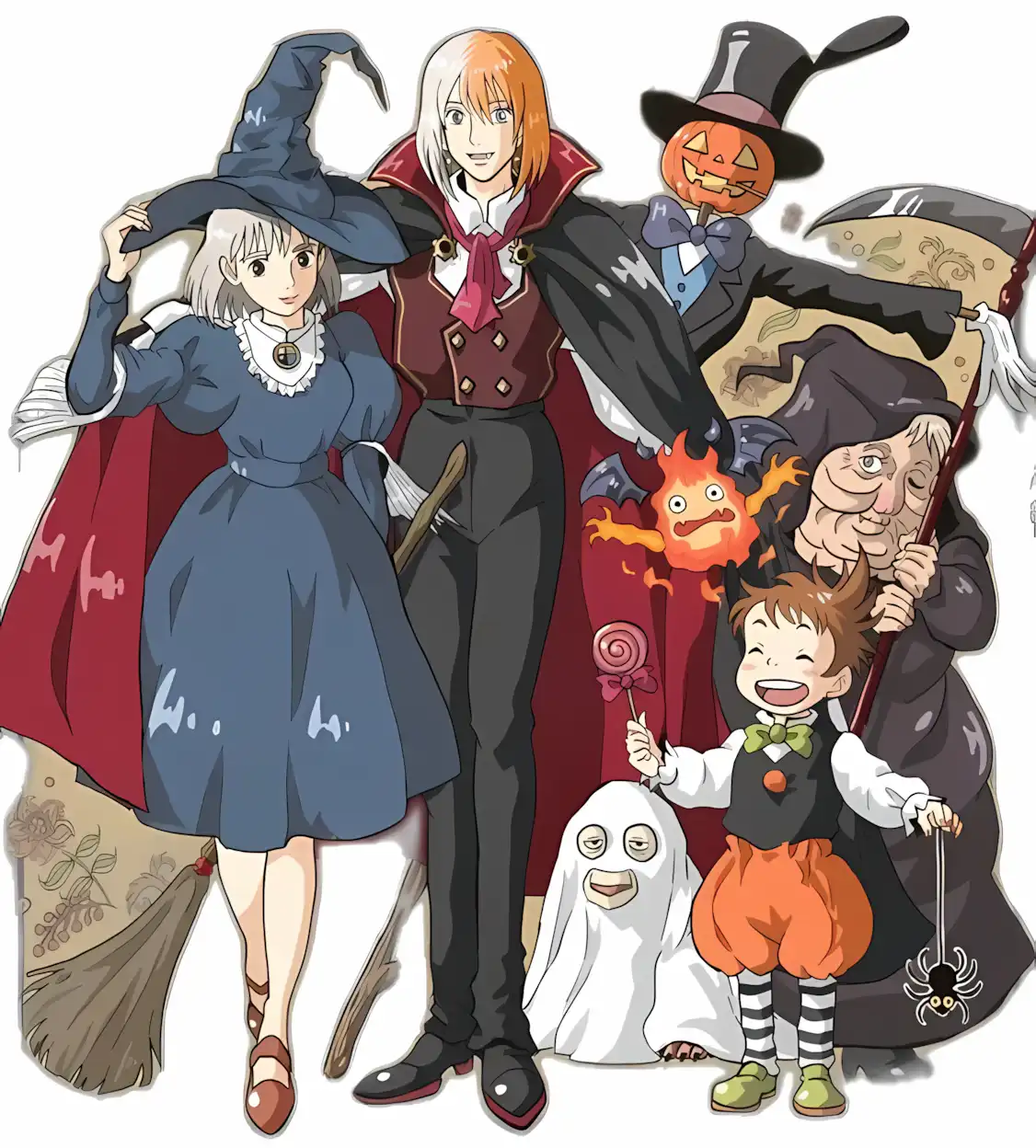 دانلود عکس قلعه متحرک هاول Howl's Moving Castle با کیفیت 4k و رزولویشن بالا - کارماتوس