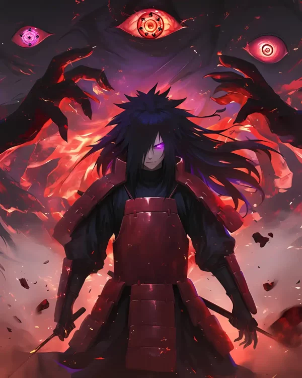 دانلود عکس مادارا اوچیها Madara Uchiha ناروتو با کیفیت 4k و رزولویشن بالا - کارماتوس