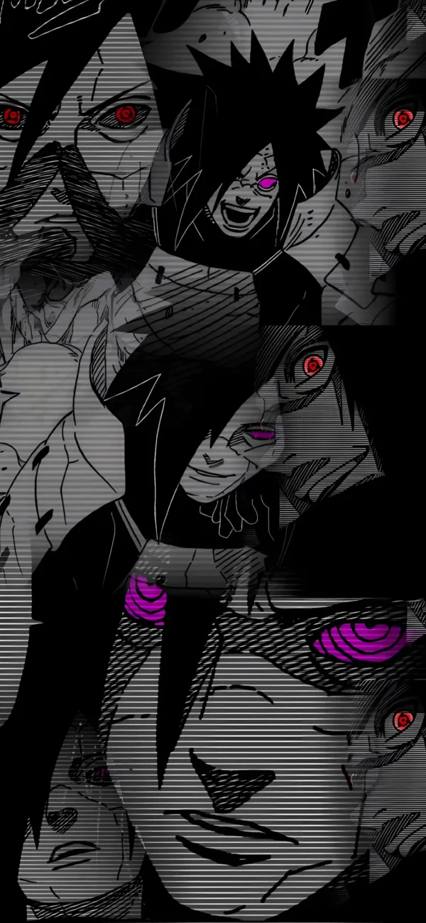 دانلود عکس مادارا اوچیها Madara Uchiha ناروتو با کیفیت 4k و رزولویشن بالا - کارماتوس