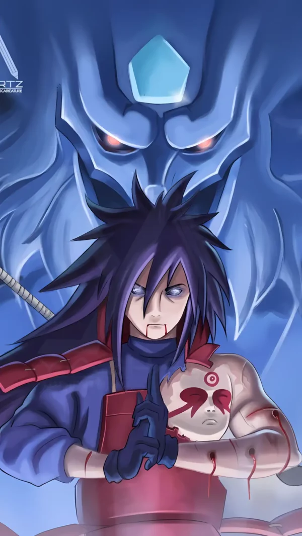 دانلود عکس مادارا اوچیها Madara Uchiha ناروتو با کیفیت 4k و رزولویشن بالا - کارماتوس