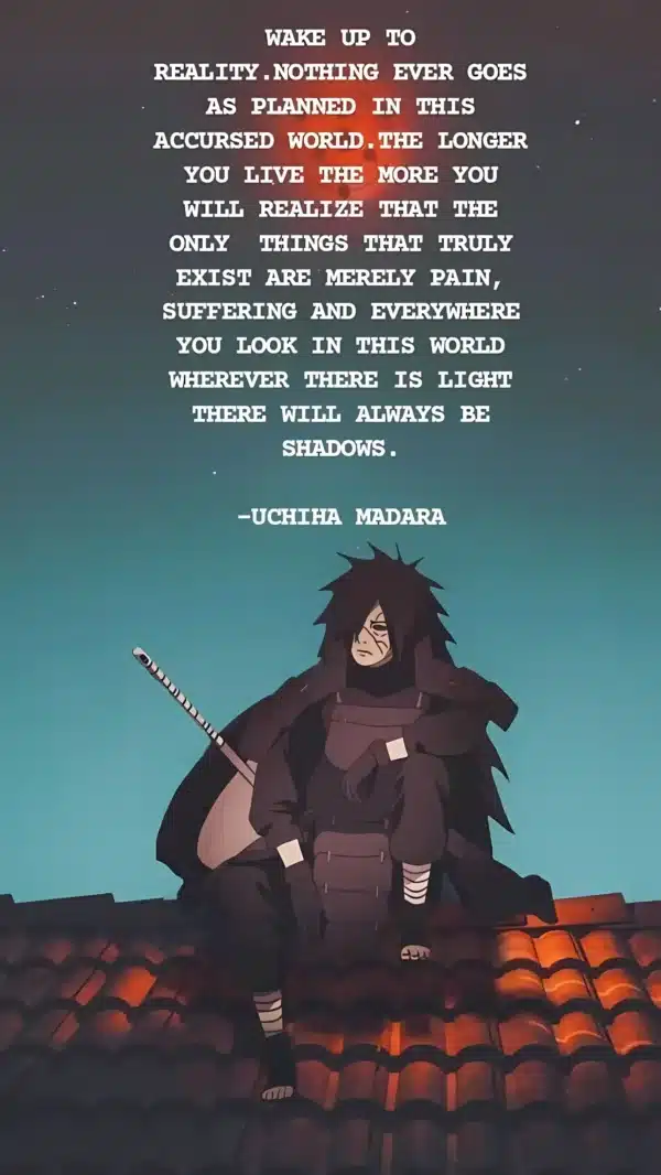 دانلود عکس مادارا اوچیها Madara Uchiha ناروتو با کیفیت 4k و رزولویشن بالا - کارماتوس