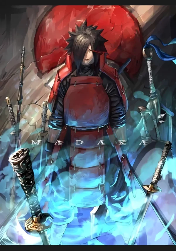 دانلود عکس مادارا اوچیها Madara Uchiha ناروتو با کیفیت 4k و رزولویشن بالا - کارماتوس